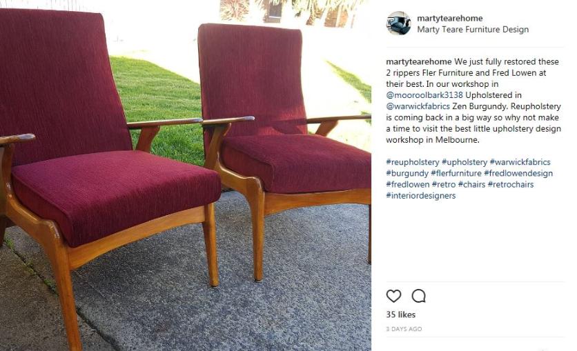 Fler Furniture Reupholstery